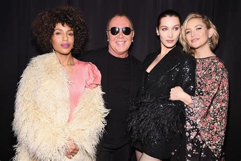 Michael Kors Fall 2019 Show For NYFW Brings Out All The Celebs